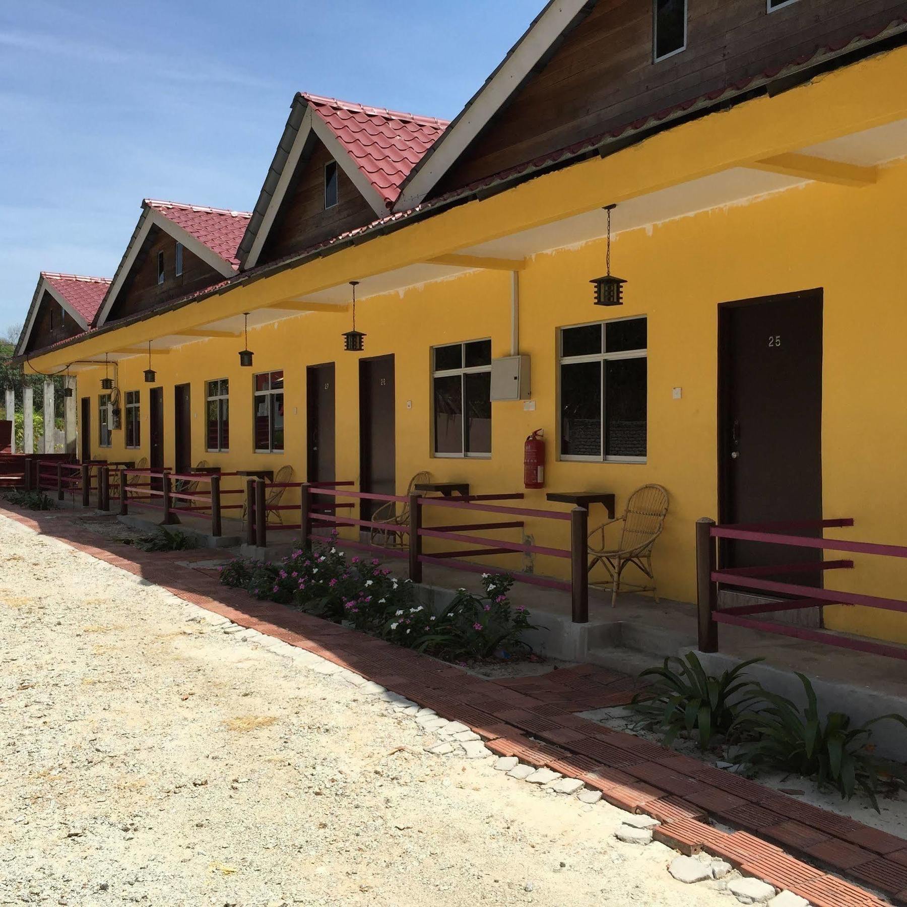 Motel Seri Mutiara Kuah Exteriör bild